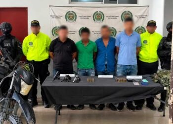 Caen 10 presuntos integrantes del Clan del Golfo y Los Pachencas en el Magdalena