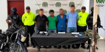 Caen 10 presuntos integrantes del Clan del Golfo y Los Pachencas en el Magdalena