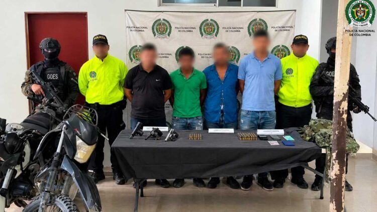 Caen 10 presuntos integrantes del Clan del Golfo y Los Pachencas en el Magdalena