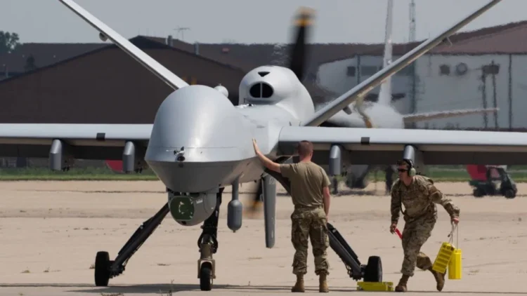 Estados Unidos reubicará drones MQ-9 Reaper desde África hacia Colombia para arreciar la lucha contra el narcotráfico