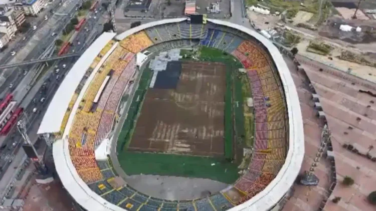 Sencia aclara el futuro de la gramilla de El Campín tras el multimillonario impacto de los conciertos de BTS en Bogotá
